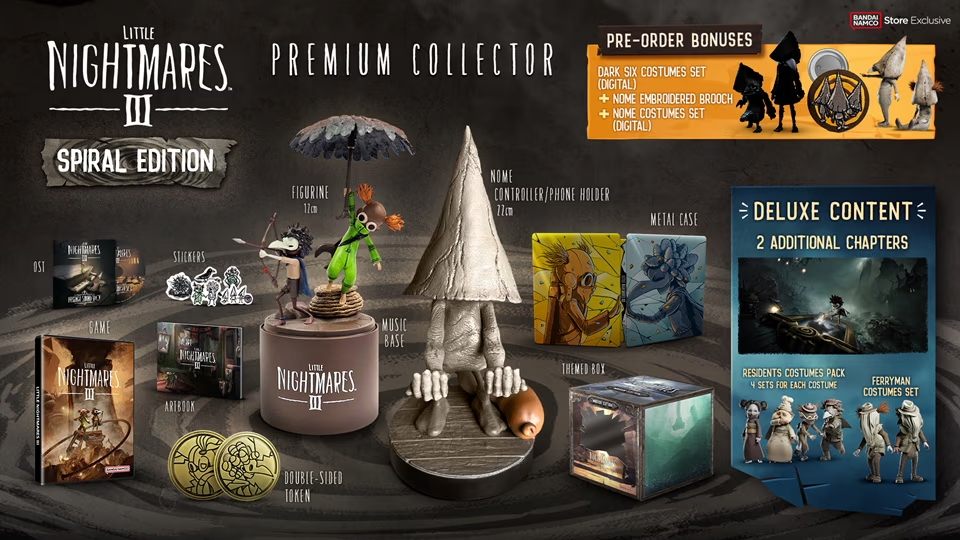 Little nightmares iii premium collector edition 8
