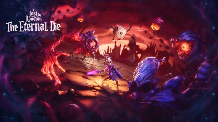 Image d'illustration pour l'article : Test Lost in Random: The Eternal Die - Coup de chance ou percée réussie dans le rogue-lite pour l'univers burtonien ?