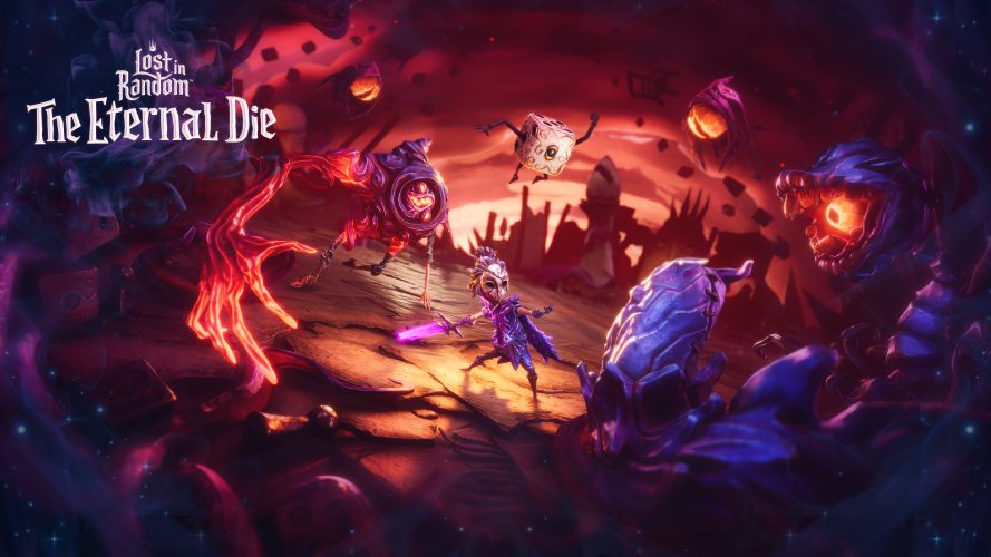 Image d\'illustration pour l\'article : Test Lost in Random: The Eternal Die – Coup de chance ou percée réussie dans le rogue-lite pour l’univers burtonien ?