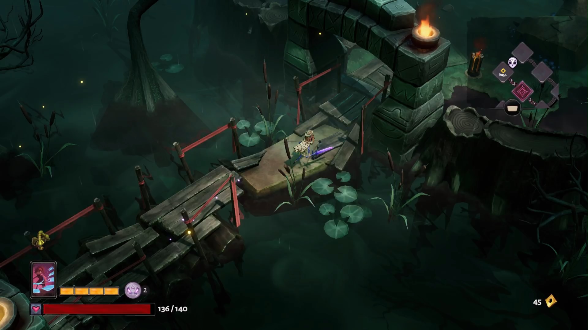 Lost in random the eternal die screenshots 8 1