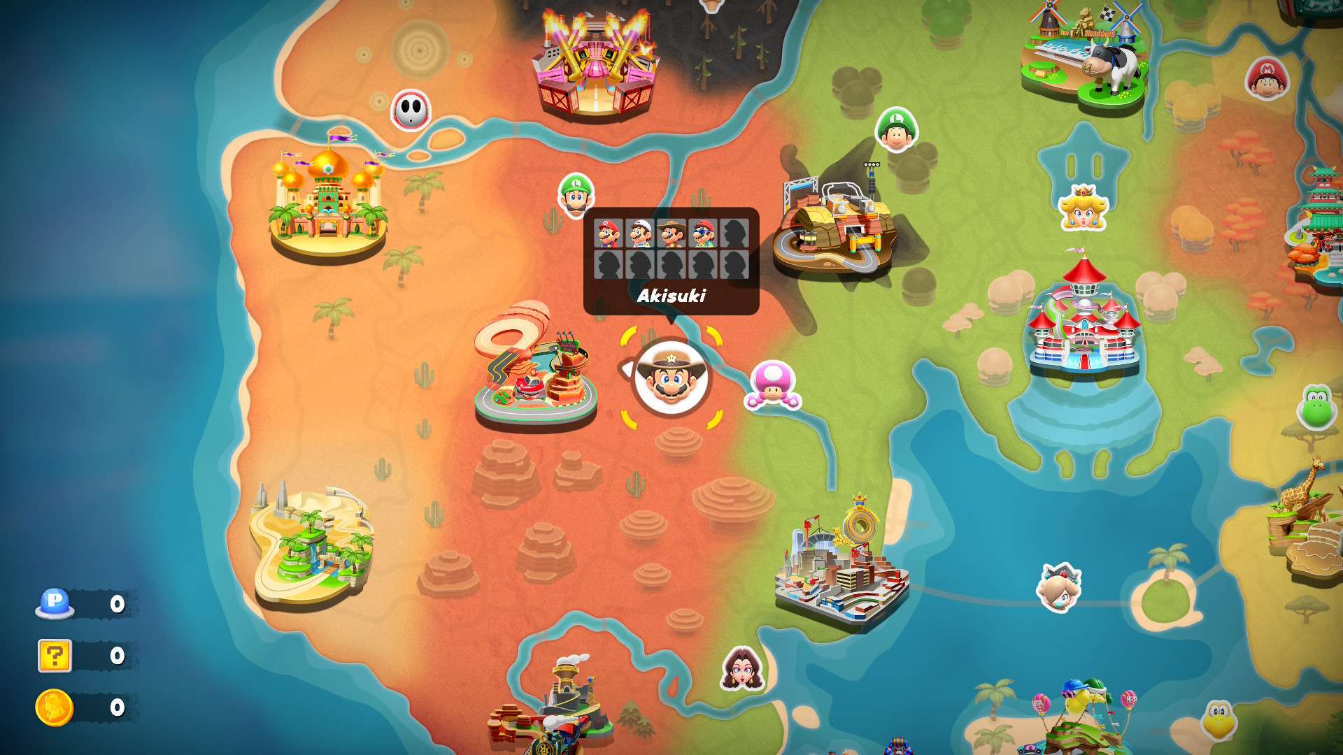 Mario kart world 8 7