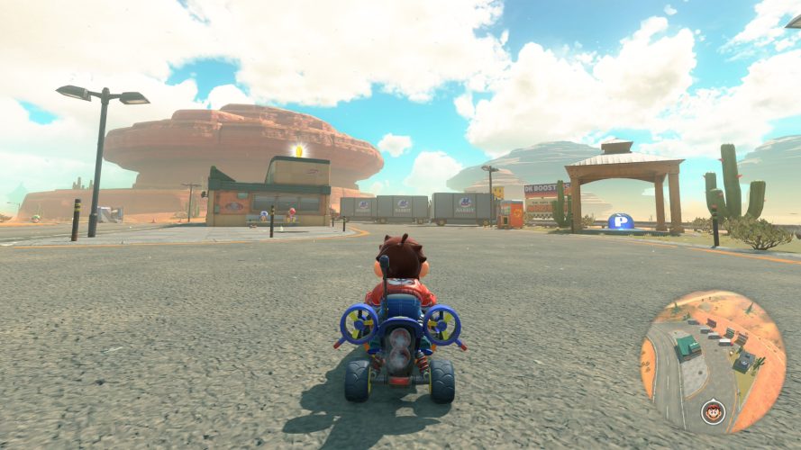 Image d\'illustration pour l\'article : Localisation de tous les Interrupteurs-P – Mario Kart World