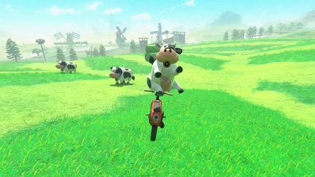 Image d'illustration pour l'article : Comment effectuer un saut chargé et rouler sur les murs - Mario Kart World