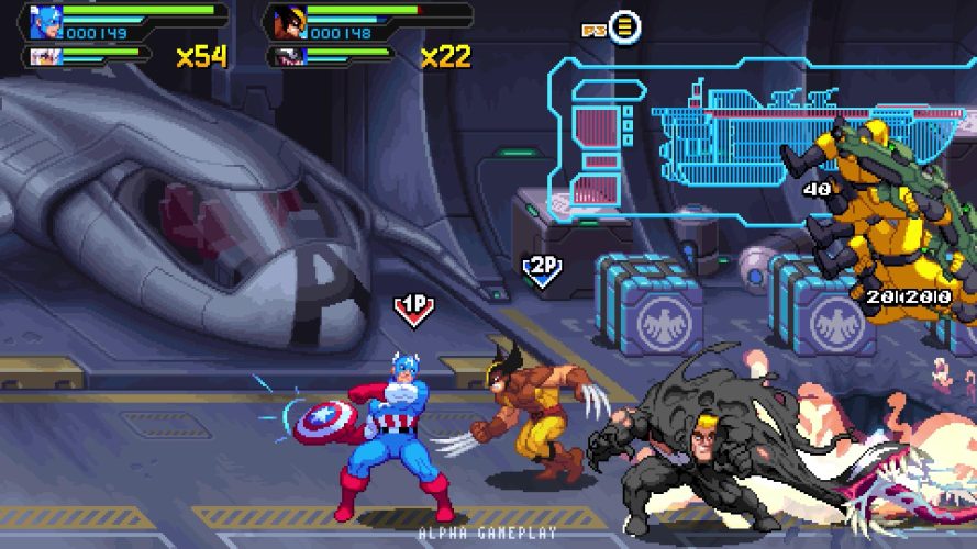 Image d\'illustration pour l\'article : Marvel Cosmic Invasion s’offre une démo, à défaut d’une date de sortie