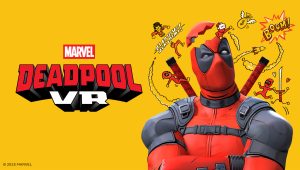 Image d'illustration pour l'article : Marvel’s Deadpool VR vient briser le quatrième mur avec son premier trailer d’annonce