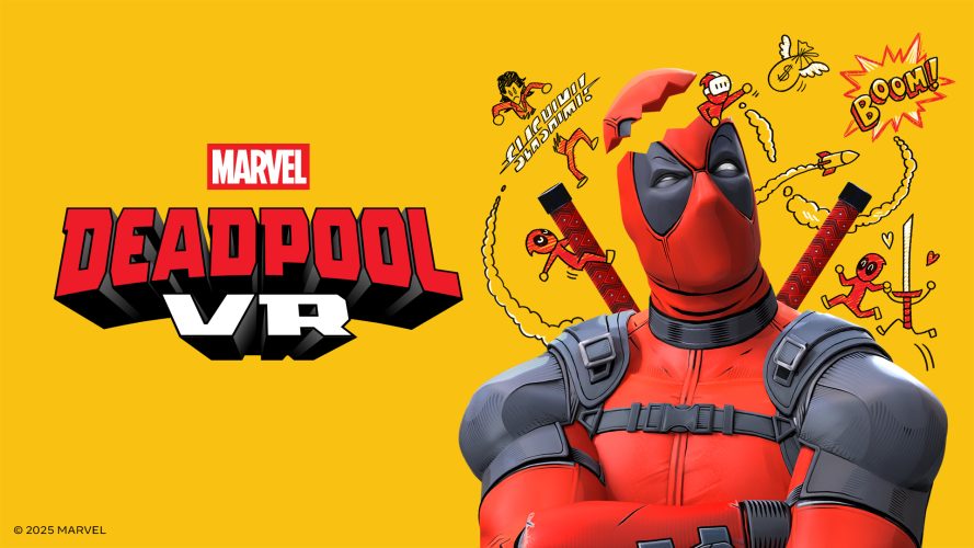 Image d\'illustration pour l\'article : Marvel’s Deadpool VR vient briser le quatrième mur avec son premier trailer d’annonce
