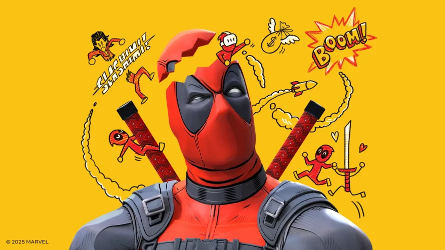 Marvel deadpool vr key art 1