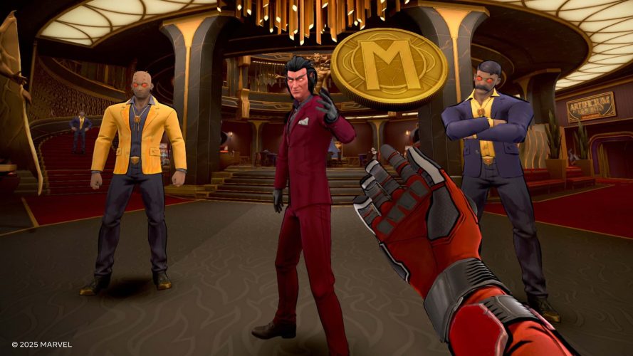 Marvel deadpool vr screenshot 04 5