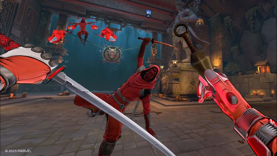 Marvel deadpool vr screenshot 06 7