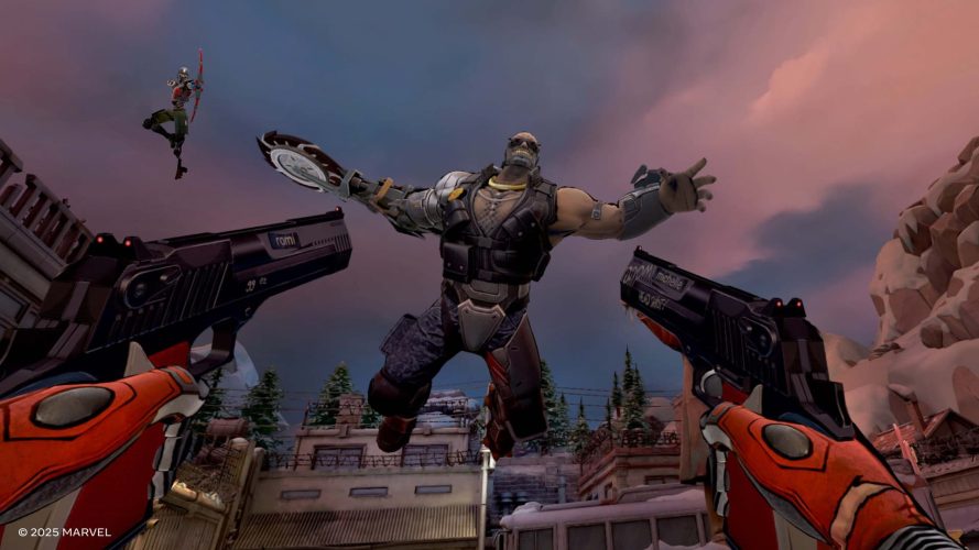 Marvel deadpool vr screenshot 07 8