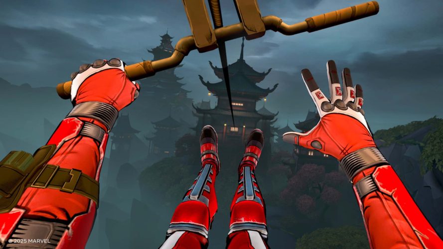 Marvel deadpool vr screenshot 08 9