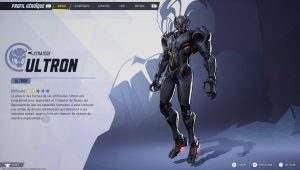 Image d'illustration pour l'article : Ultron – Marvel Rivals