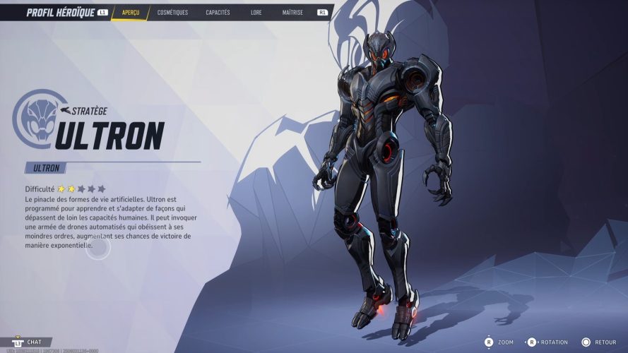 Marvel rivals guide ultron