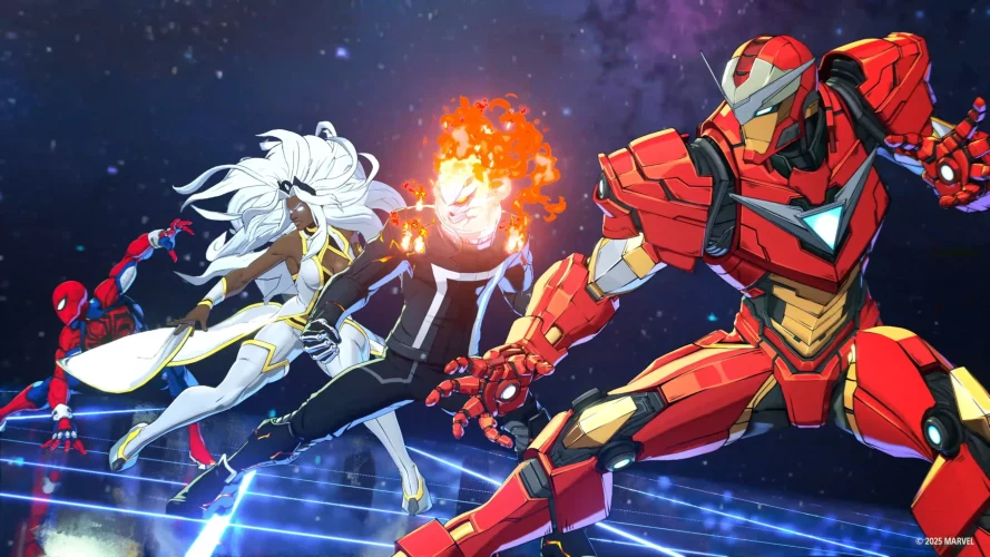Image d\'illustration pour l\'article : Voici les horaires pour jouer à la bêta de Marvel Tōkon: Fighting Souls qui a lieu ce week-end