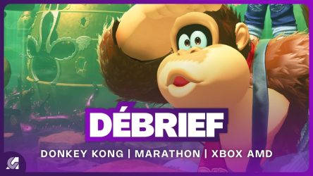 Image d\'illustration pour l\'article : Débrief’ : Donkey Kong Bananza, Marathon, PS6, Xbox next-gen et Warner Bros se divise