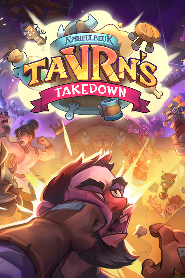 Jaquette de TaVRn’s Takedown