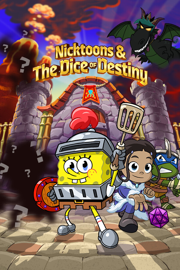 Jaquette de Nicktoons and The Dice of Destiny