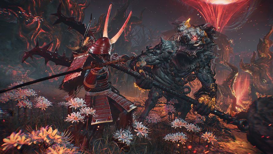 Image d\'illustration pour l\'article : Nioh 3 refait parler de lui avec un peu de gameplay contre un boss très féroce
