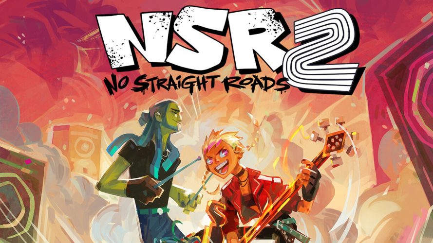 Image d\'illustration pour l\'article : No Straight Roads 2 : La suite du jeu d’action musical est annoncée sur PC et consoles
