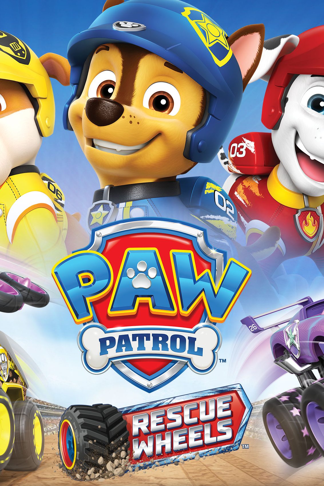 Jaquette de PAW Patrol Rescue Wheels: Championship