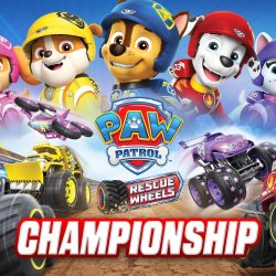 Paw patrol rescue wheels championship key art 12