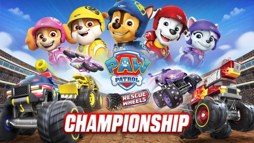Image d\'illustration pour l\'article : PAW Patrol Rescue Wheels: Championship annoncé, où nos chiots feront la course à bord de Monster Trucks