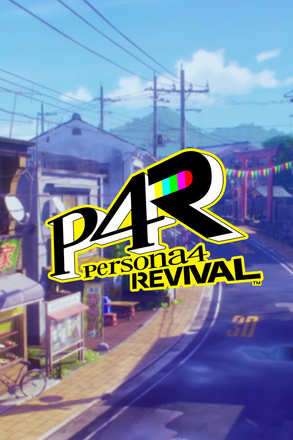 Jaquette de Persona 4 Revival