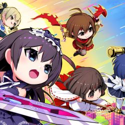 Phantom breaker : battle grounds ultimate wallpaper