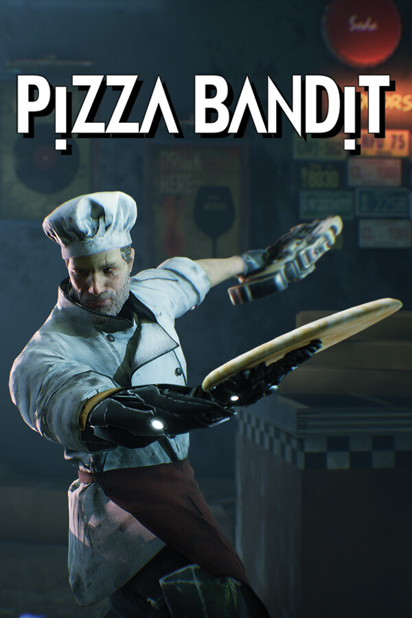 Jaquette de Pizza Bandit
