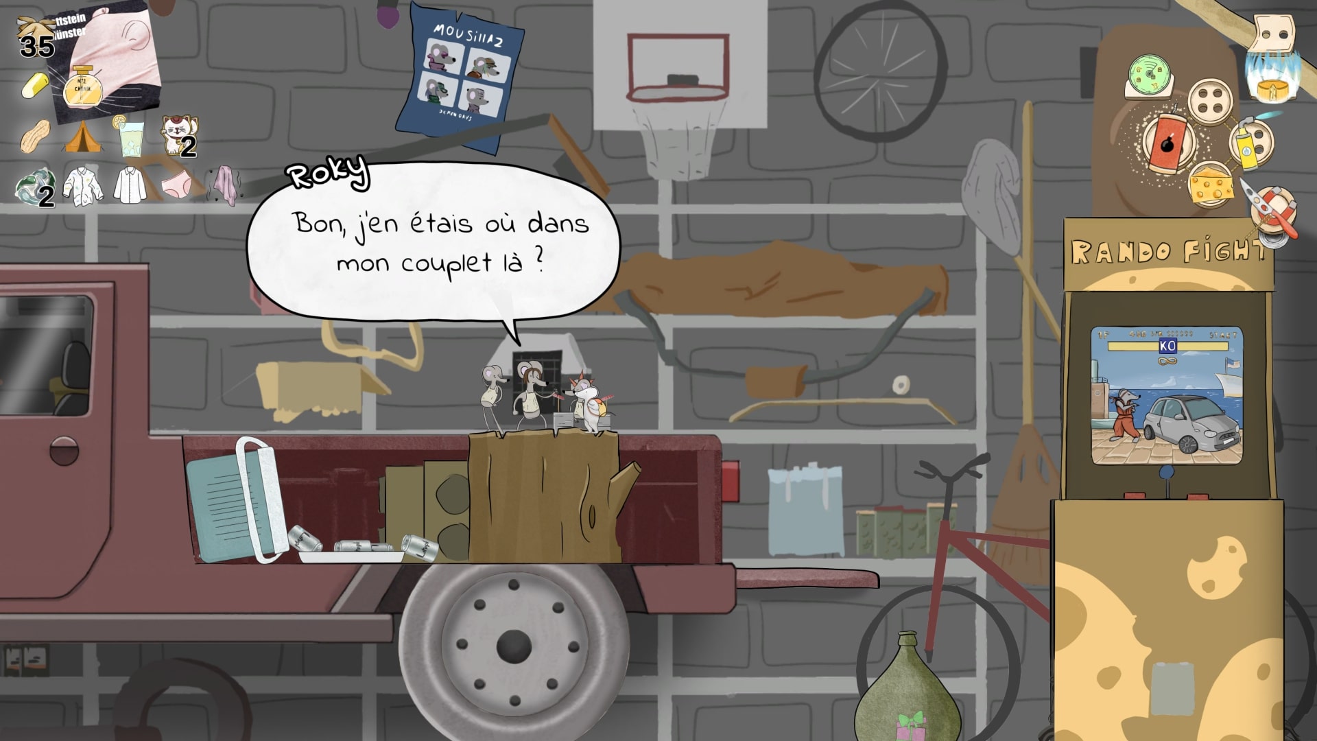 Randomice playtest screenshots 10 5