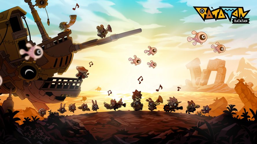 Image d\'illustration pour l\'article : Ratatan : Après l’annonce de son early access et d’une démo, le roguelike rythmique du créateur de Patapon montre à nouveau du gameplay