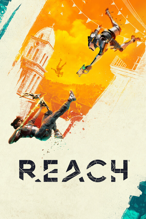 Jaquette de Reach