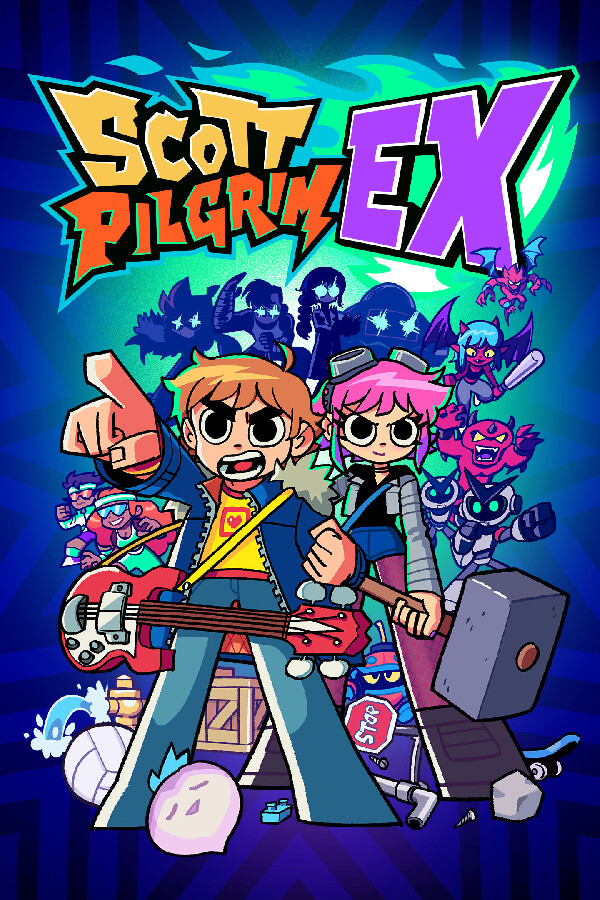 Jaquette de Scott Pilgrim EX