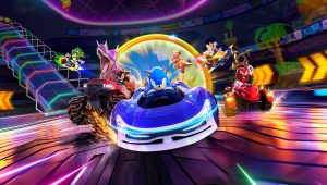 Image d'illustration pour l'article : Sonic Racing: CrossWorlds – Nous avons joué au nouveau jeu de Karting de SEGA, un concurent sérieux pour Mario Kart ?