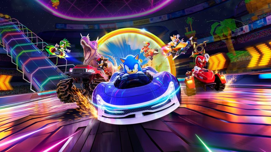 Image d\'illustration pour l\'article : Sonic Racing: CrossWorlds – Nous avons joué au nouveau jeu de Karting de SEGA, un concurent sérieux pour Mario Kart ?