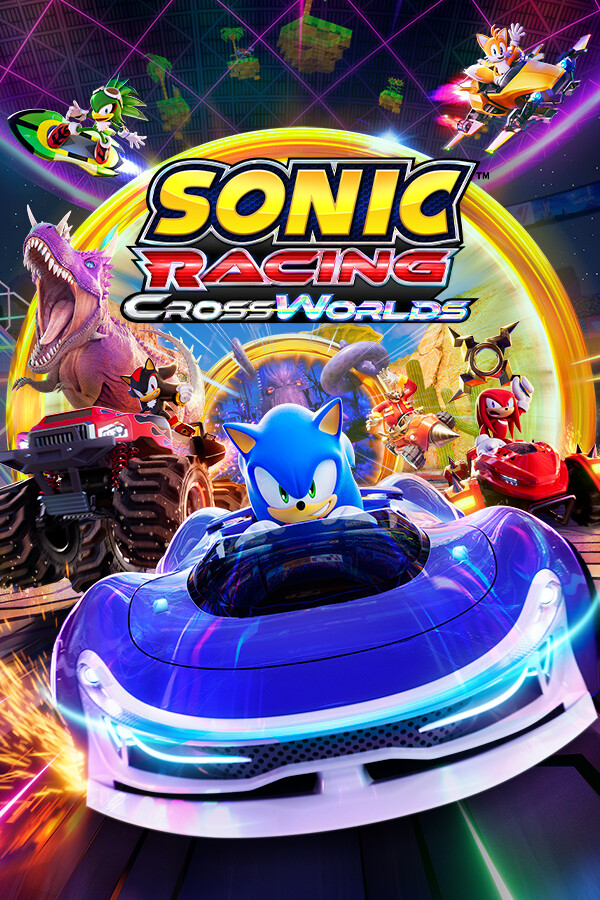 Jaquette de Sonic Racing: CrossWorlds