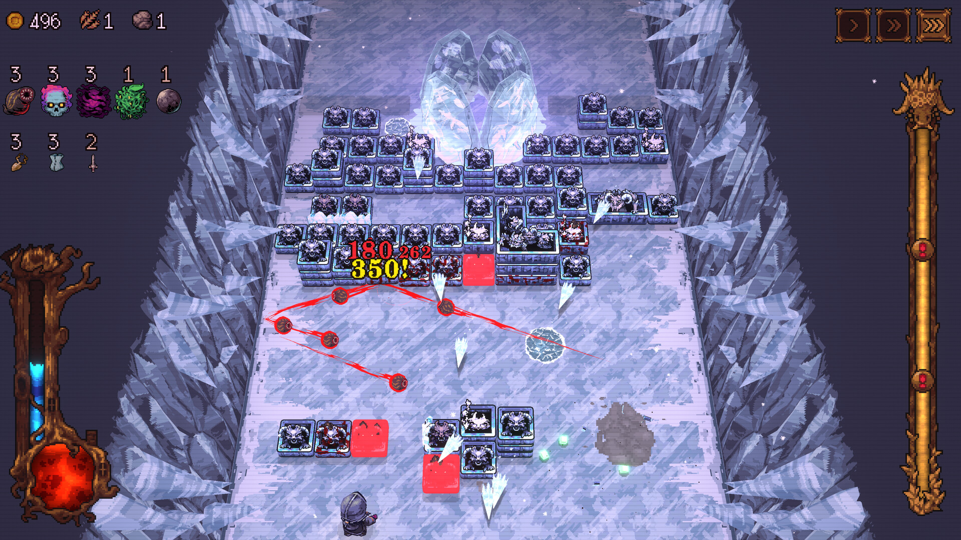 Gameplay BALL x PIT 2