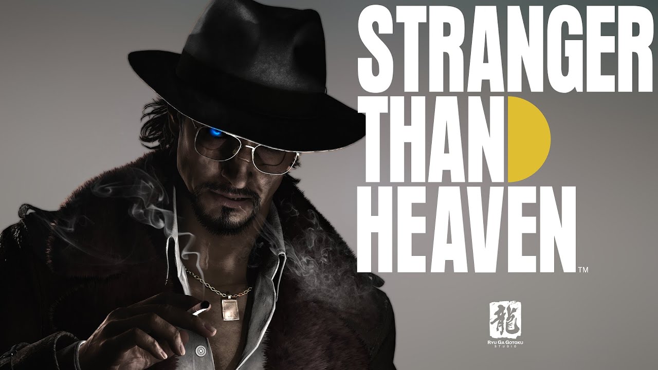 Stranger Than Heaven key art