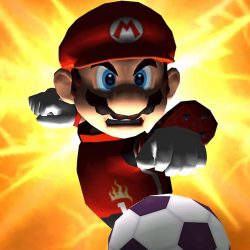 Super mario strikers 9