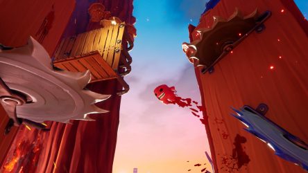 Image d\'illustration pour l\'article : On a joué à Super Meat Boy 3D à la Gamescom et ça envoyait du pâté