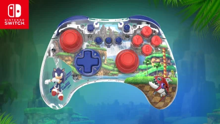 Image d\'illustration pour l\'article : Une manette Sonic à collectionner : notre avis sur le modèle PDP REALMz