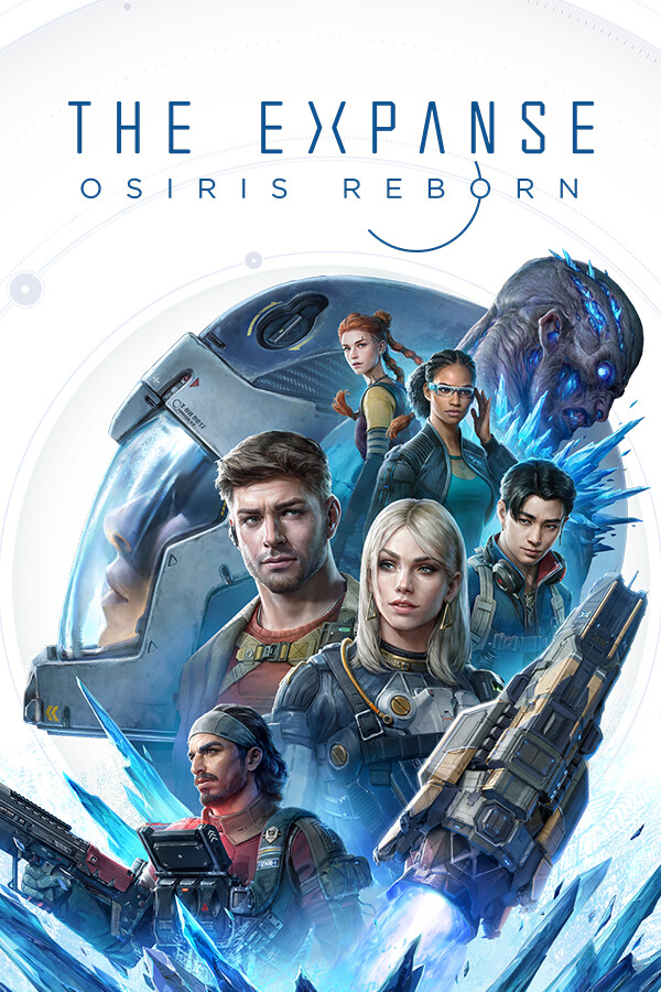 Jaquette de The Expanse: Osiris Reborn