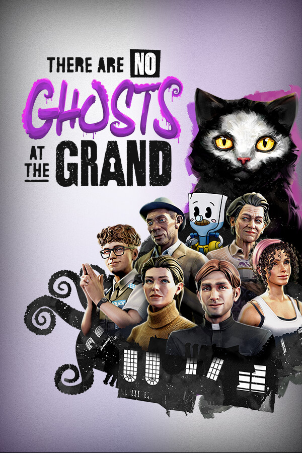 Jaquette de There are no Ghosts at the Grand