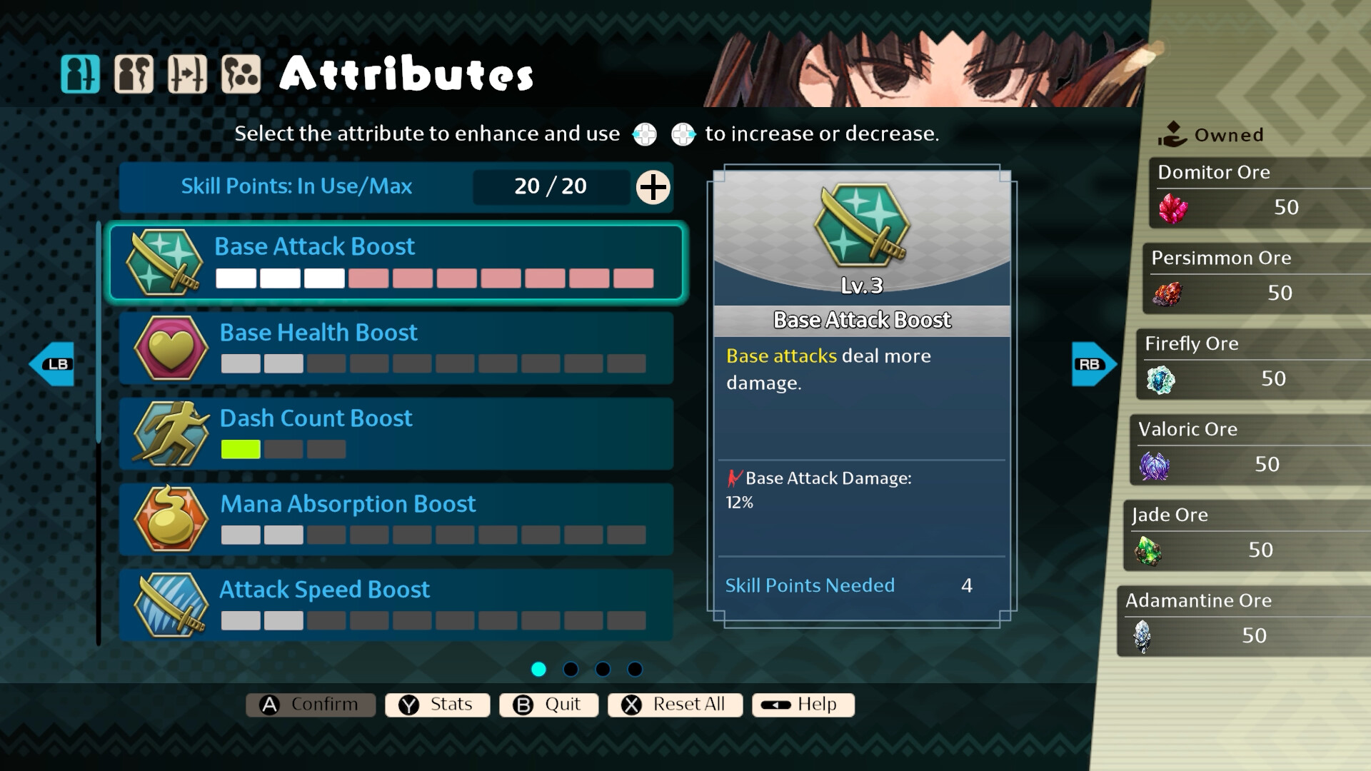 Screenshot Sacred Tree 3