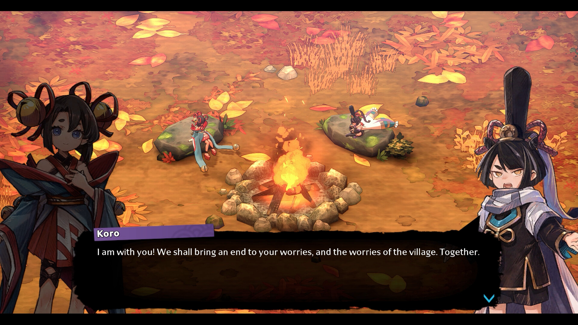 Screenshot Sacred Tree 4