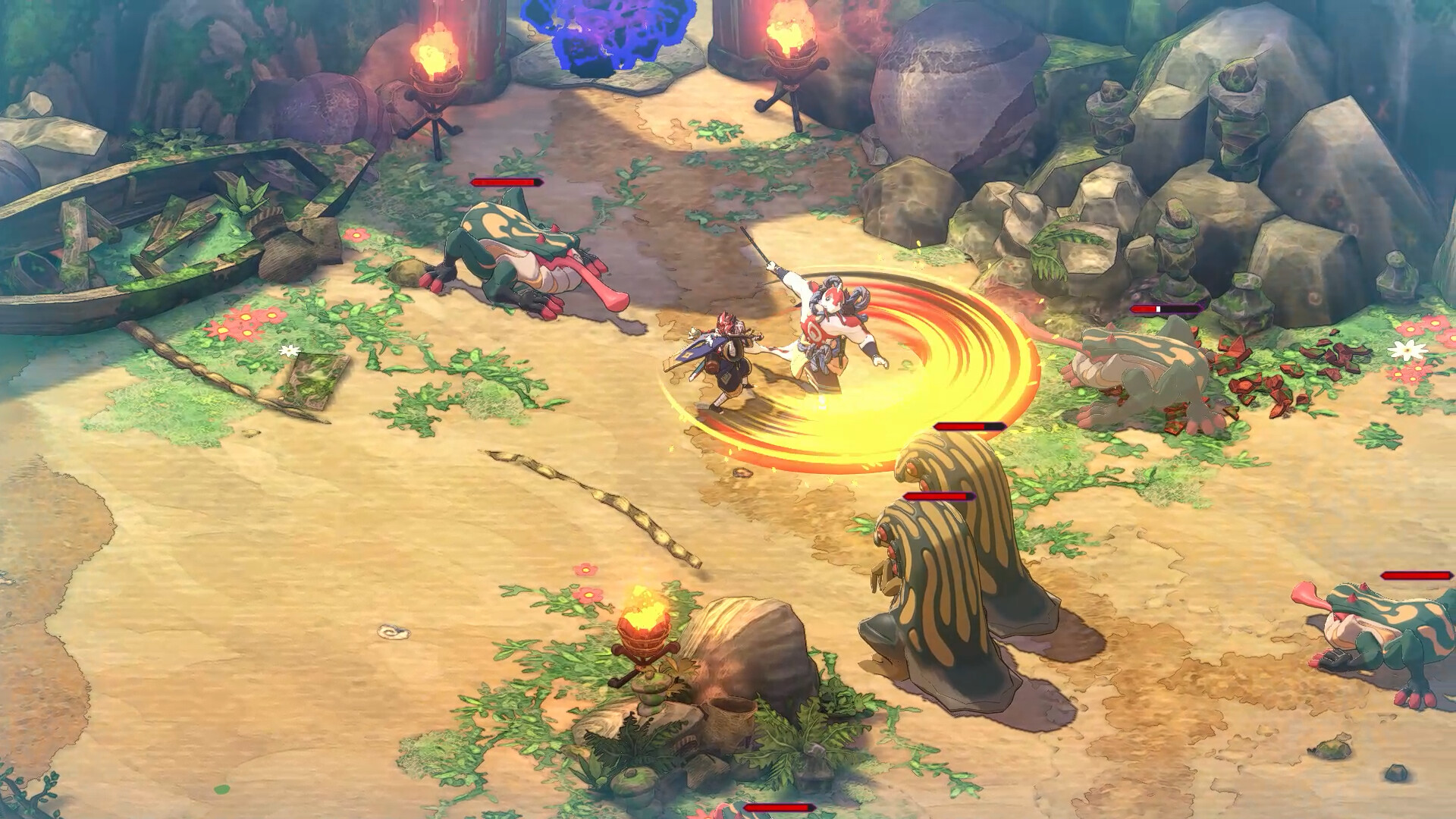 Screenshot Sacred Tree 9