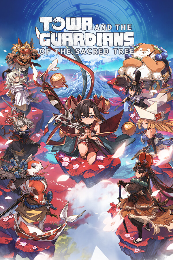 Jaquette de Towa and the Guardians of the Sacred Tree