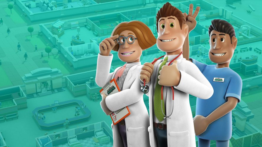 Image d\'illustration pour l\'article : Two Point Hospital est offert pendant une semaine sur l’Epic Games Store