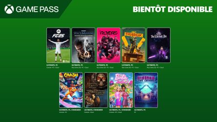 Image d\'illustration pour l\'article : Xbox Game Pass : EA Sports FC 25, The Alters, FBC: Firebreak et d’autres débarquent dans l’abonnement en juin