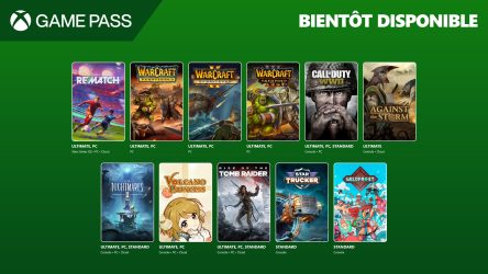 Image d\'illustration pour l\'article : Xbox Game Pass : Rematch, Warcraft, Tomb Raider et autres surprises pour la deuxième salve de juin